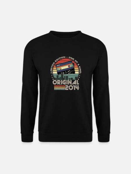 2014 10-jähriges Jubiläum Limitierte Auflage - Unisex Pullover - Schwarz