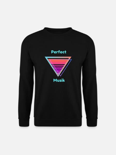 Musik - Unisex Pullover - Schwarz