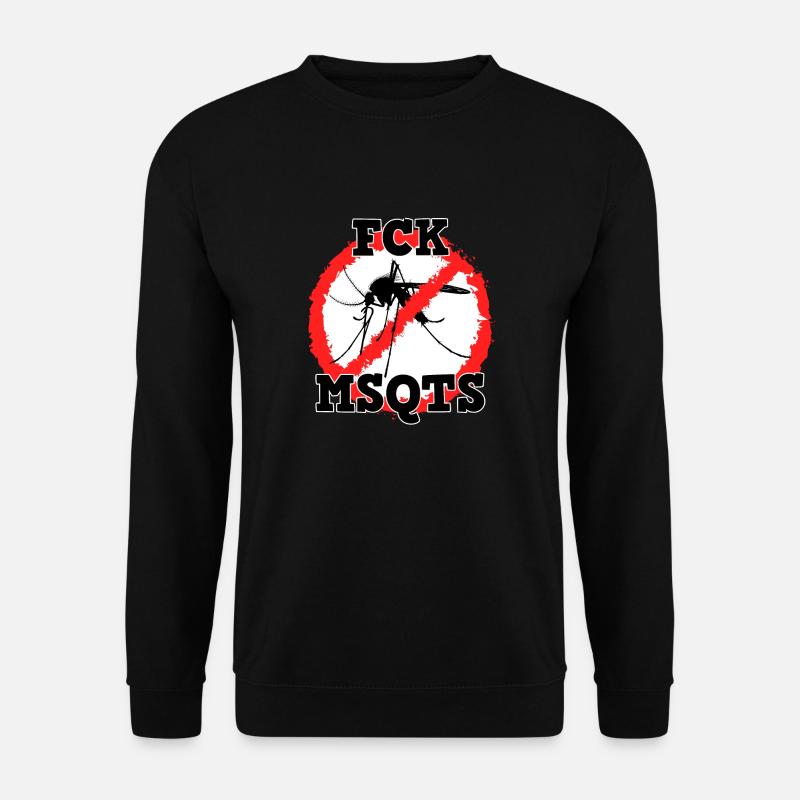 fck msqts - Unisex Sweatshirt - black