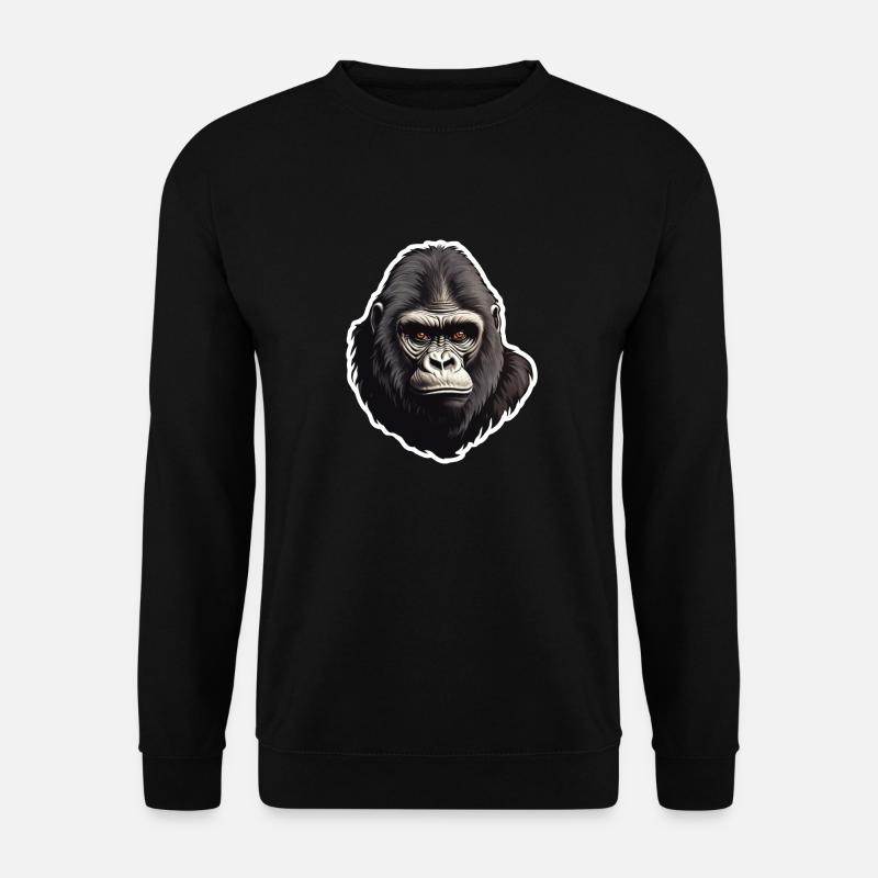 Gorilla - Unisex Sweatshirt - black