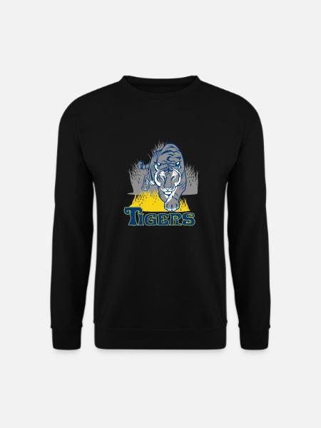 Tiger - Unisex Pullover - Schwarz
