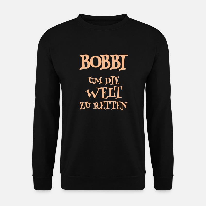 Helper Bobbi - Unisex Sweatshirt - black