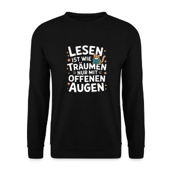 Chat Chats Amoureux Chat Propriétaire Chaton - Sweat-shirt Unisexe - noir - Devant - Alina (178cm) & Michal (187cm)
