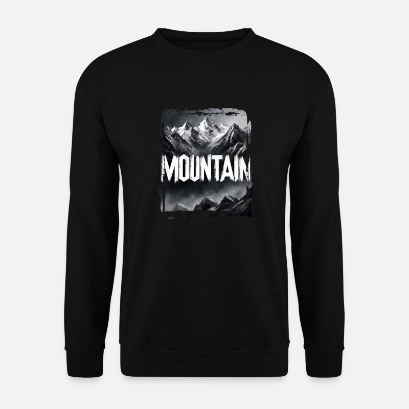 Love Mountain Erlebniswald - Unisex Pullover - Schwarz
