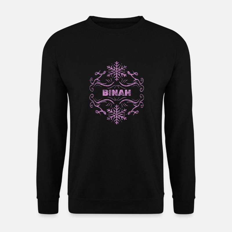 Gift for Binah - Unisex Sweatshirt - black