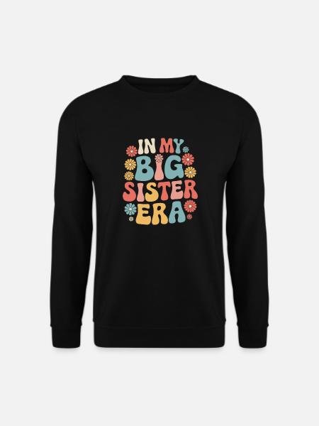 Sister Sibling Family - Unisex Sweatshirt - black