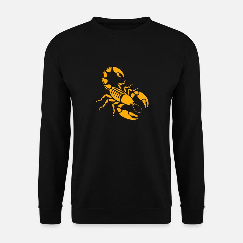 scorpion - Sweat-shirt Unisexe - noir