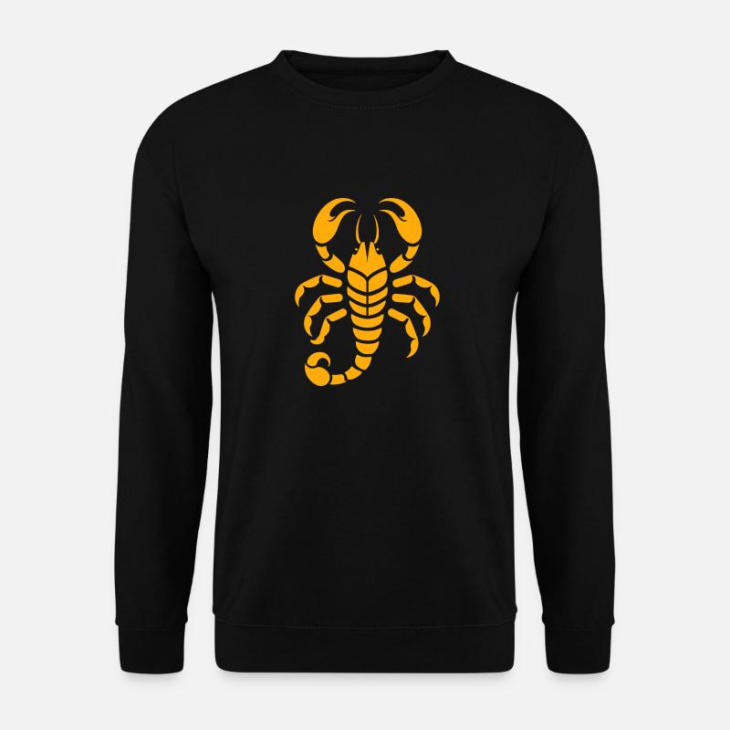 Skorpion - Unisex Pullover - Schwarz