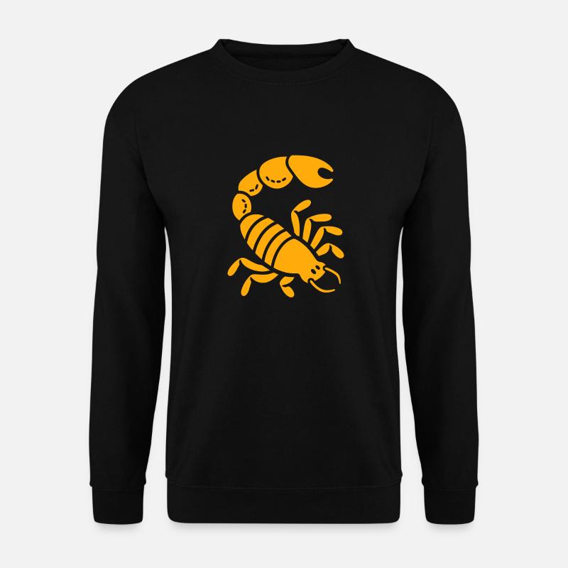 scorpion - Sweat-shirt Unisexe - noir