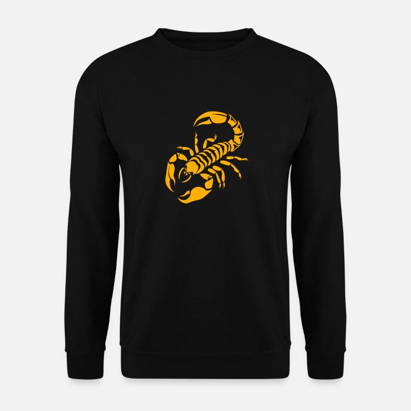 scorpion - Unisex Sweatshirt - black