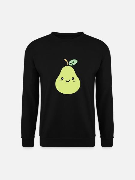 Poire - Sweat-shirt Unisexe - noir