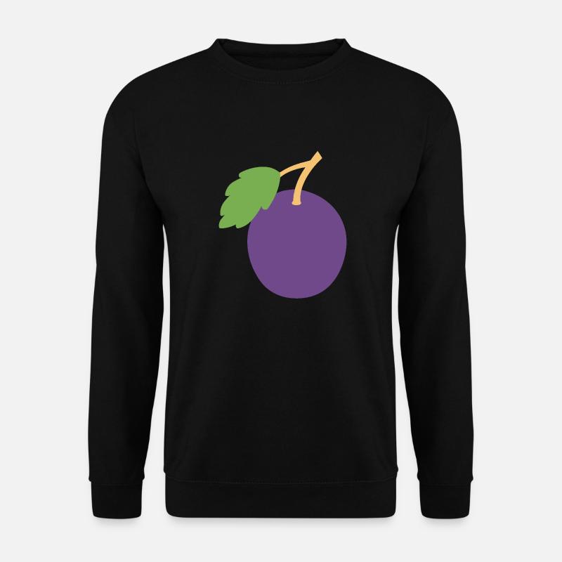 Plum - Unisex Sweatshirt - black