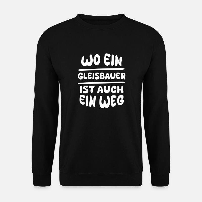 Track Builders Track Builders - Unisex Sweatshirt - black