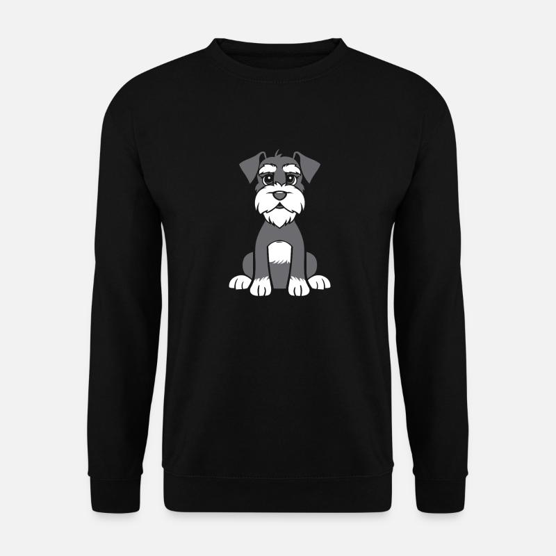 Schnauzer - Unisex Sweatshirt - black