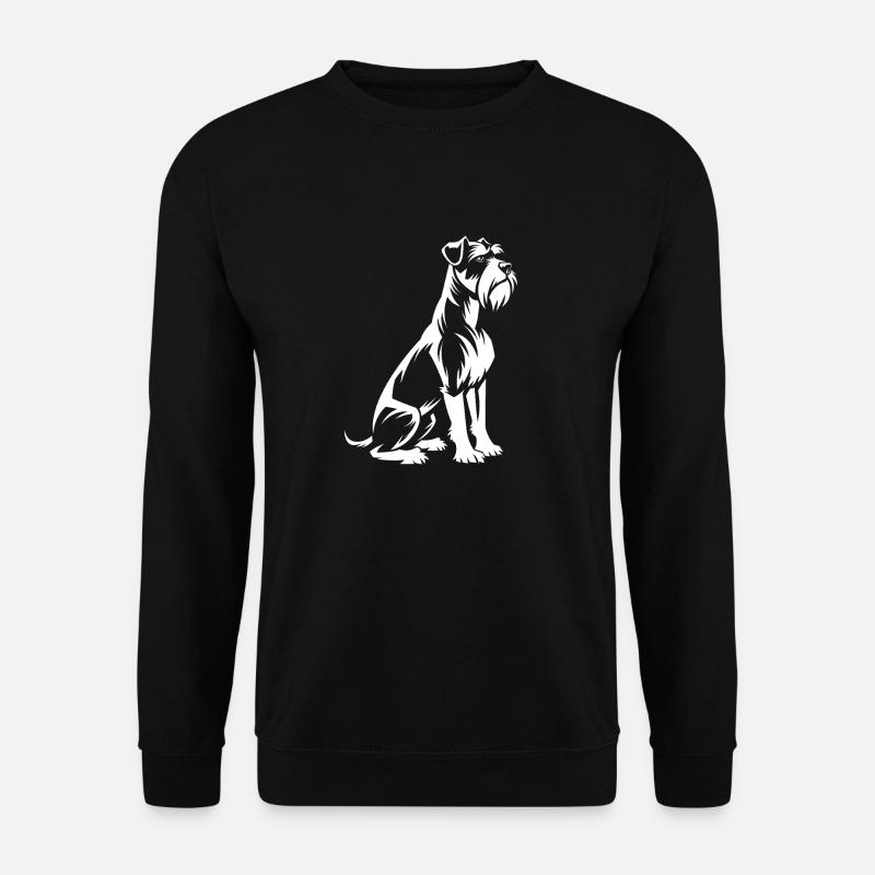 Schnauzer - Unisex Sweatshirt - black