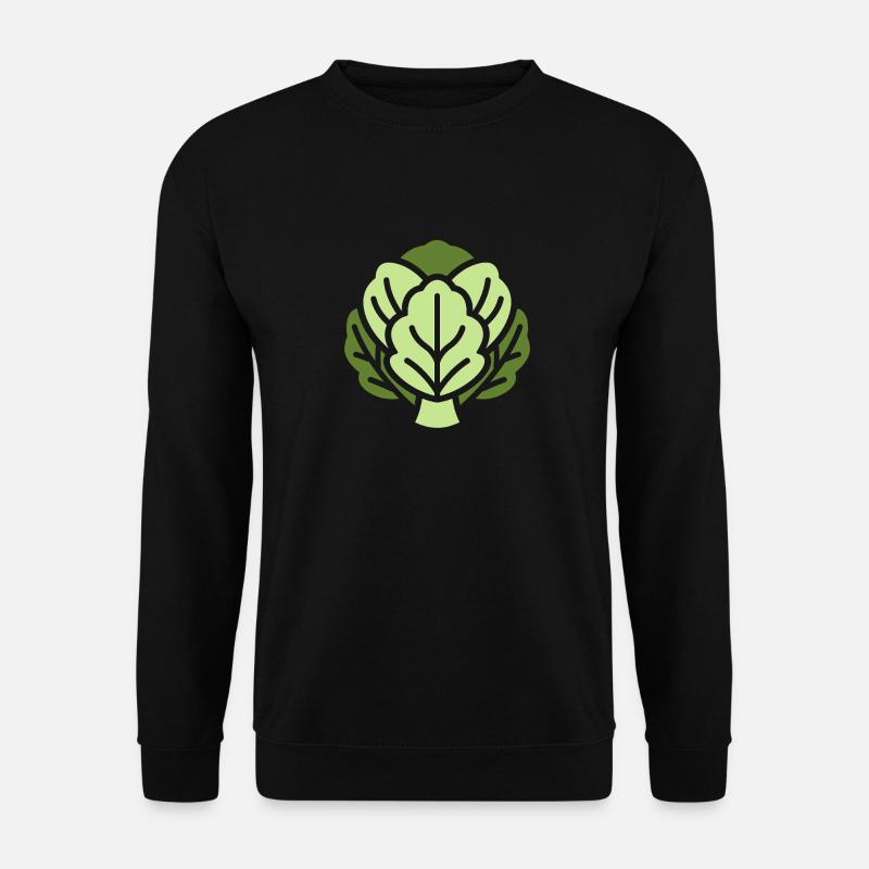 Brussels sprouts - Unisex Sweatshirt - black