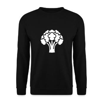 Chou-fleur - Sweat-shirt Unisexe - noir - Devant - Alina (178cm) & Michal (187cm)