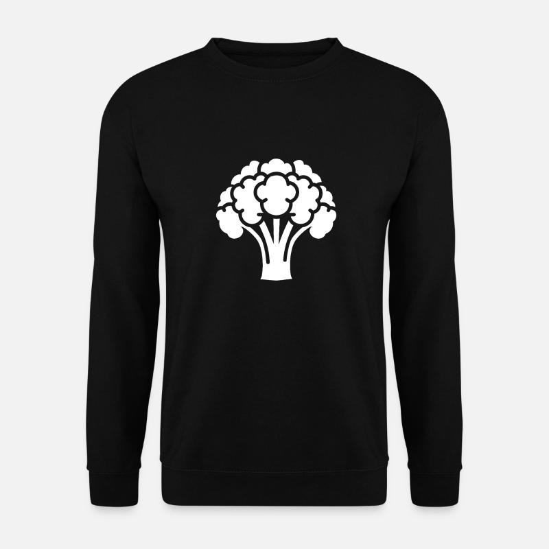 Chou-fleur - Sweat-shirt Unisexe - noir