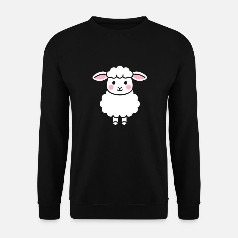 Lamb - Unisex Sweatshirt - black