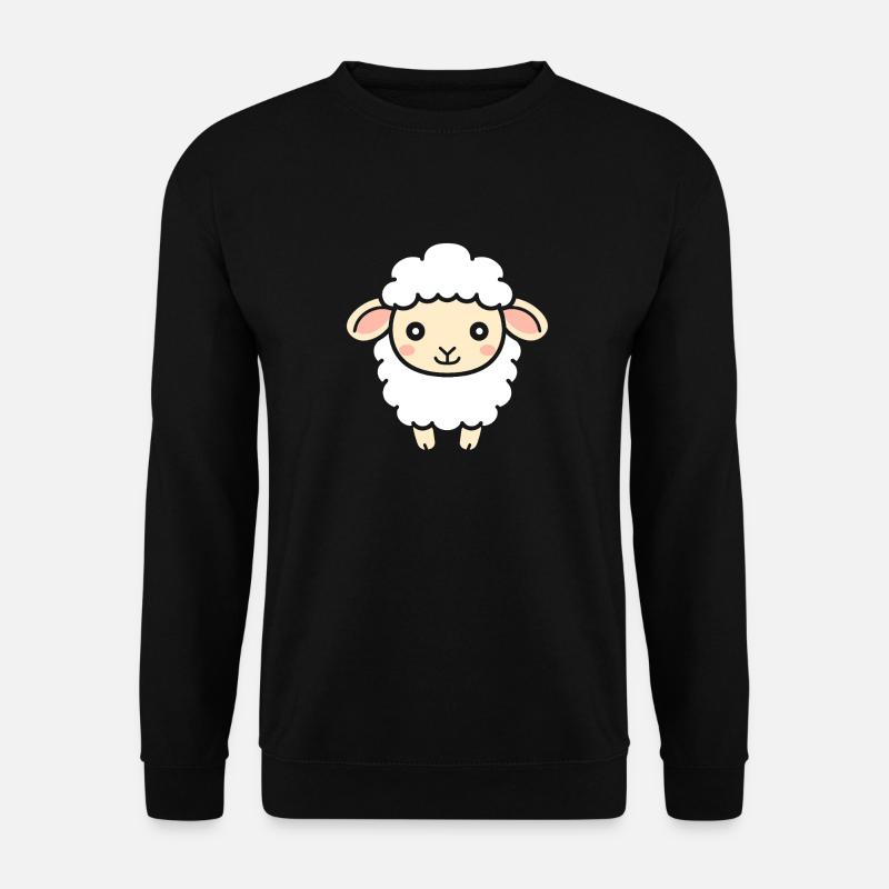 Lamb - Unisex Sweatshirt - black