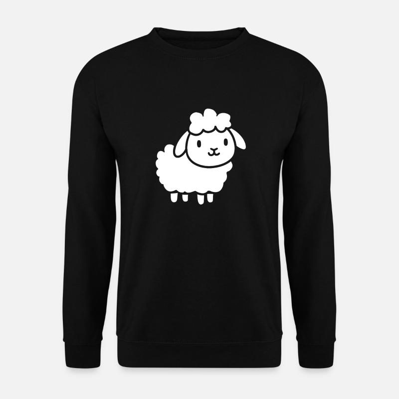 Lamm - Unisex Pullover - Schwarz
