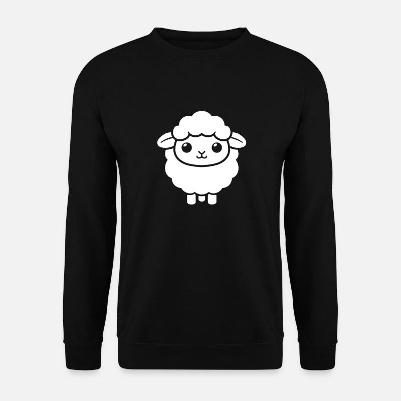Lamm - Unisex Pullover - Schwarz