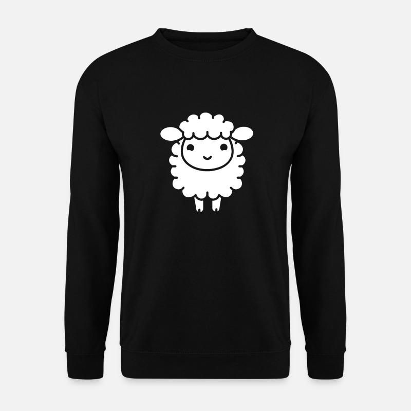 Lamm - Unisex Pullover - Schwarz
