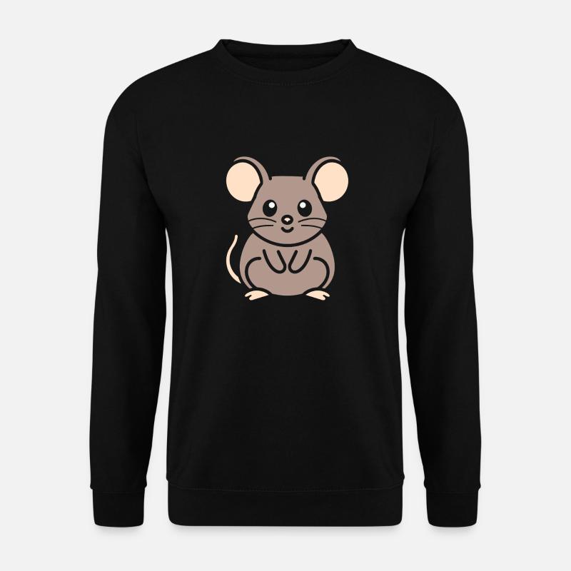 Ratte - Unisex Pullover - Schwarz
