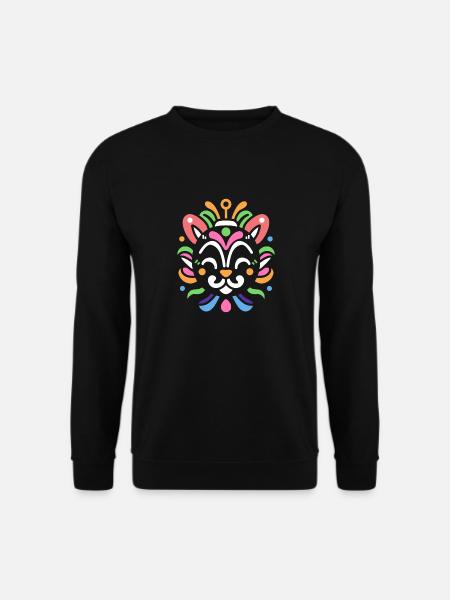 masque carnaval - Sweat-shirt Unisexe - noir