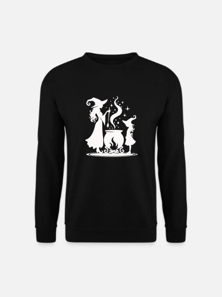 Witch Cauldron - Unisex Sweatshirt - black