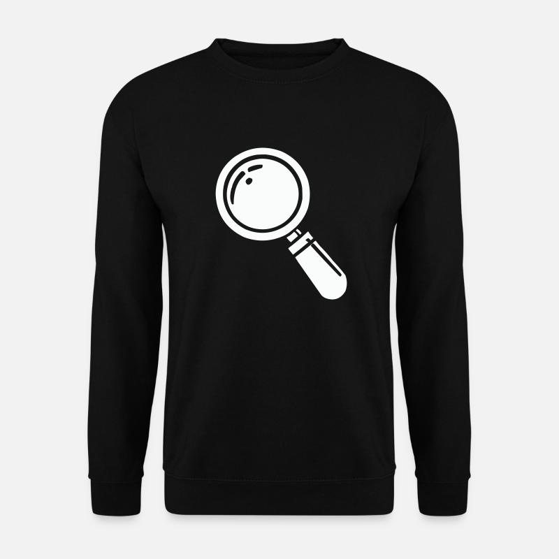 lupe - Unisex Pullover - Schwarz