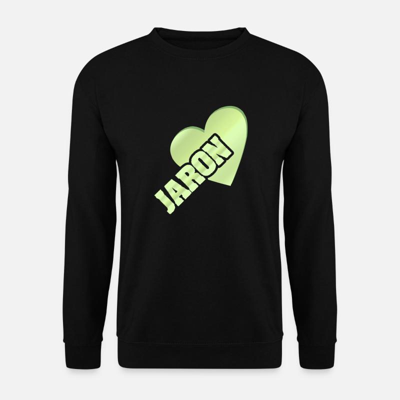 Geschenk für Jaron - Unisex Pullover - Schwarz