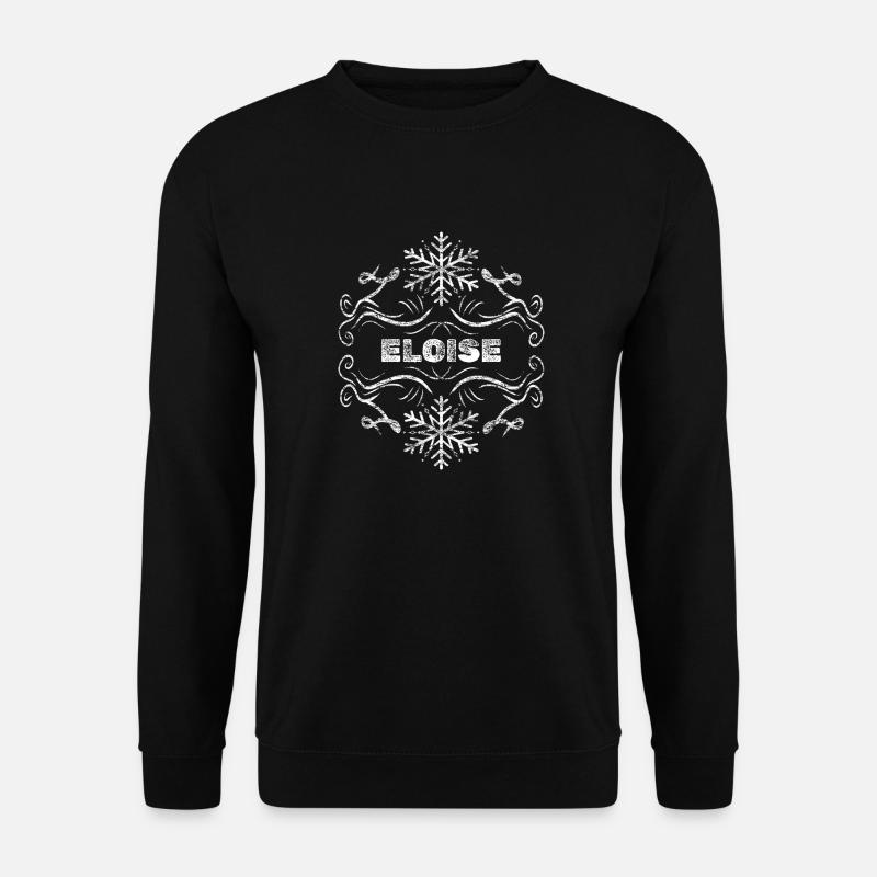 Eloise - Unisex Pullover - Schwarz