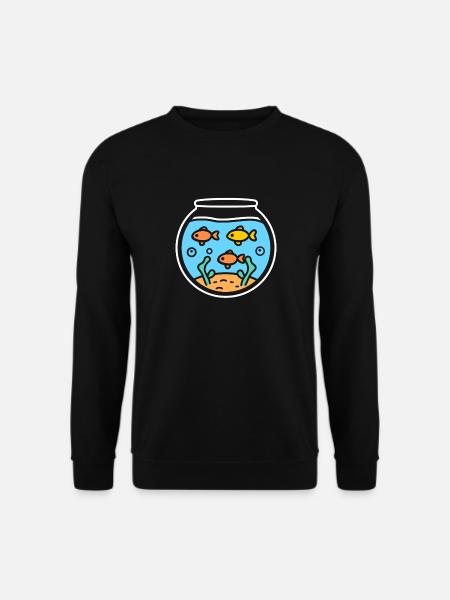 aquarium - Sweat-shirt Unisexe - noir