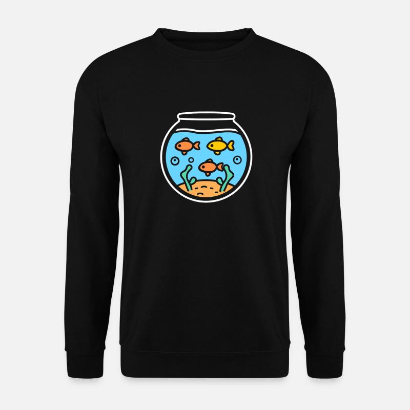 Aquarium - Unisex Pullover - Schwarz