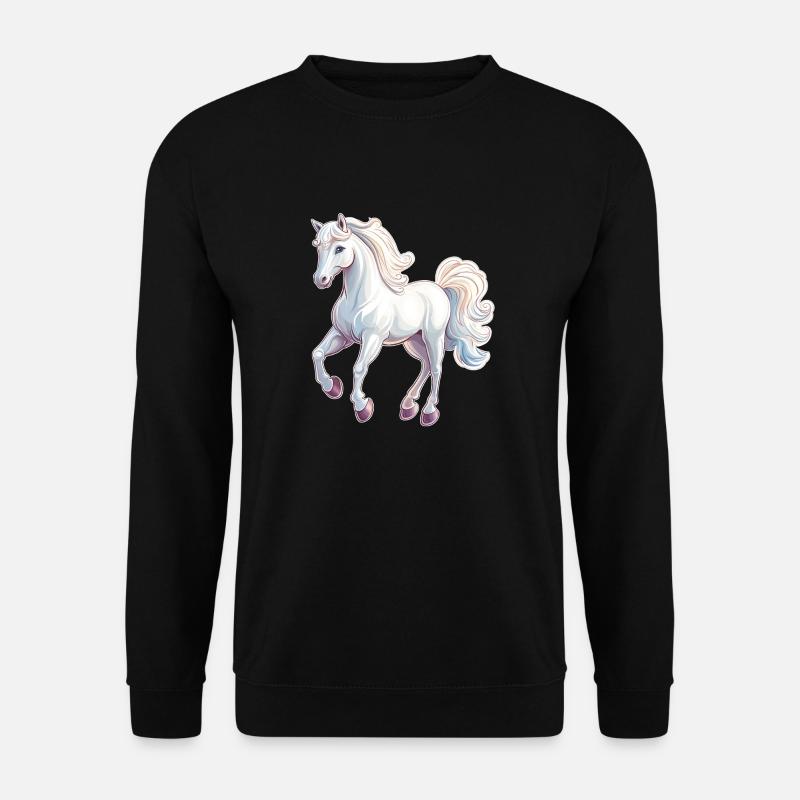 Cheval - Sweat-shirt Unisexe - noir