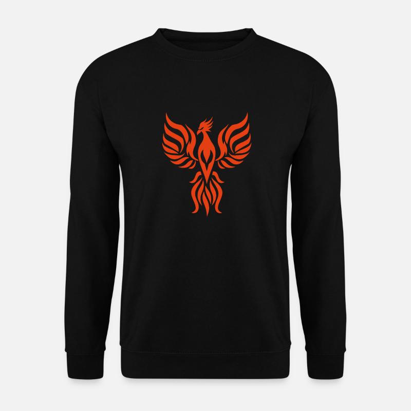 Phönix - Unisex Pullover - Schwarz