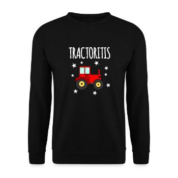 Trépépineuse - Sweat-shirt Unisexe - noir - Devant - Alina (178cm) & Michal (187cm)
