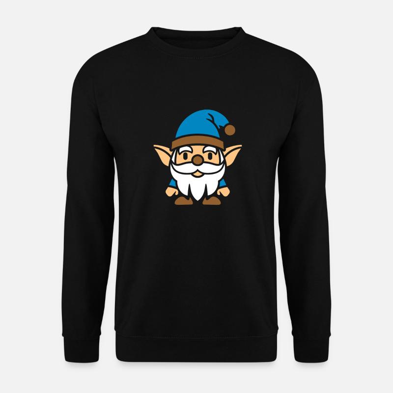 Zwerg - Unisex Pullover - Schwarz