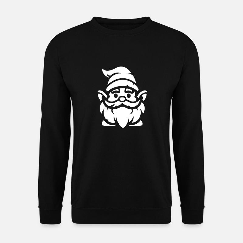 Zwerg - Unisex Pullover - Schwarz