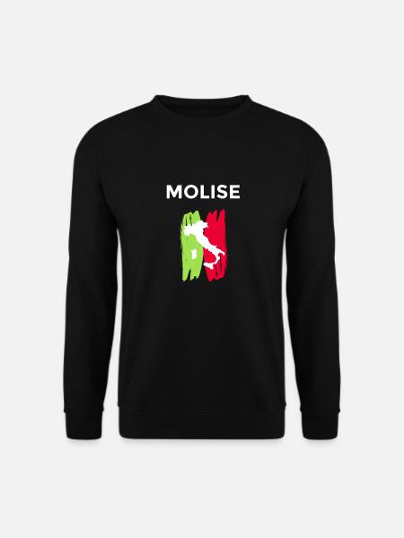 Molise Italy Souvenir - Unisex Sweatshirt - black