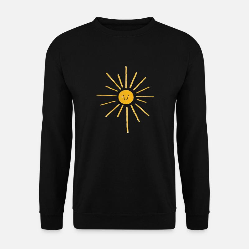 Sunny - Unisex Pullover - Schwarz