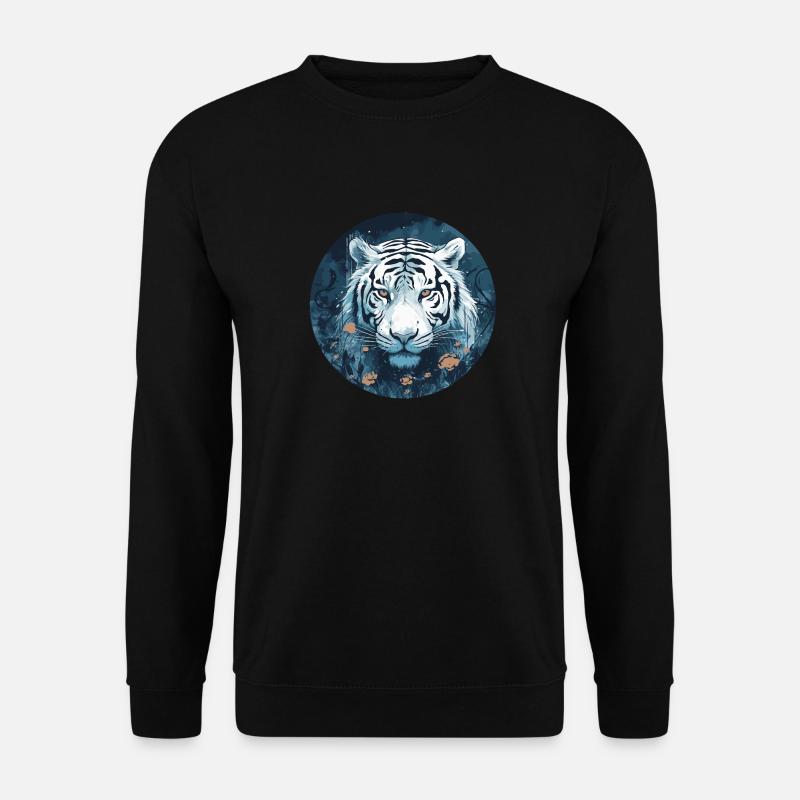 Tiger - Unisex Sweatshirt - black