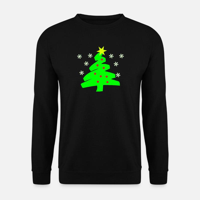 Schnee - Unisex Pullover - Schwarz