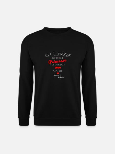 Judo - Sweat-shirt Unisexe - noir