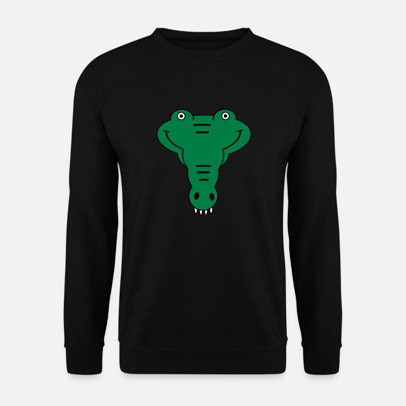 Alligator - Unisex Pullover - Schwarz