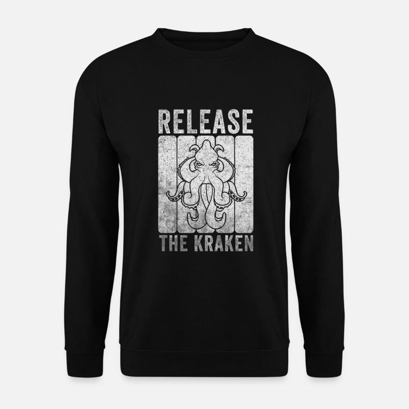 Cthulhu - Unisex Pullover - Schwarz