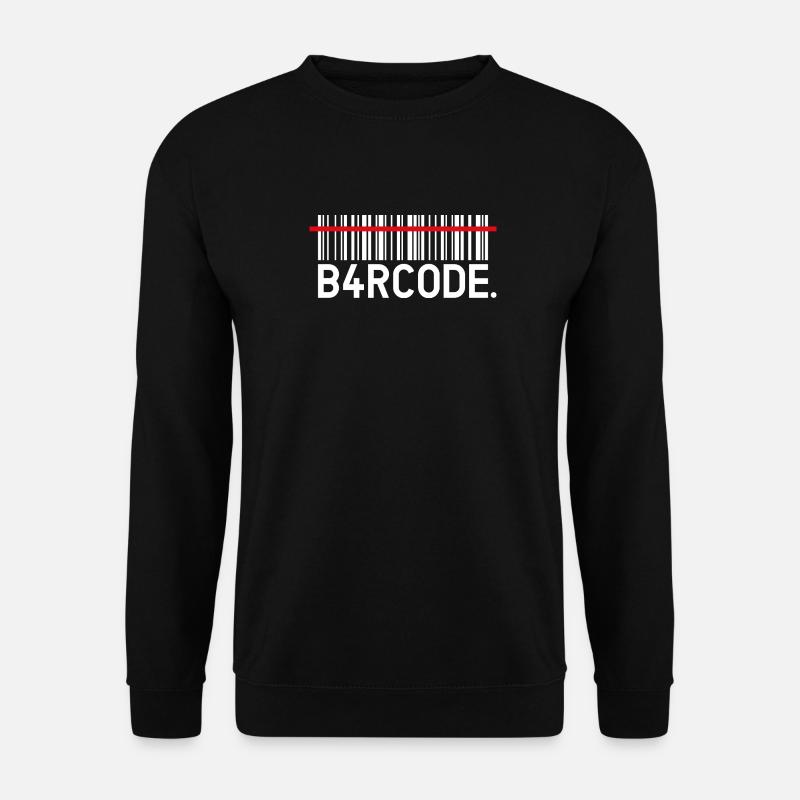 B4RCODE. Scan - Unisex Sweatshirt - black