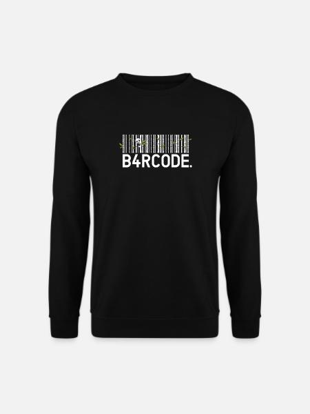 B4RCODE. Bamboo - Unisex Sweatshirt - black