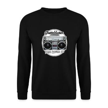 Toshiba RT-S913 BomBeat 40 Boombox - Unisex Pullover - Schwarz - Vorne - Alina (178cm) & Michal (187cm)